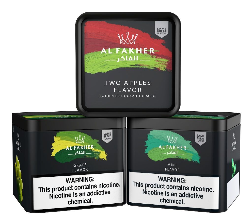 Alfakher Hookah Tobacco