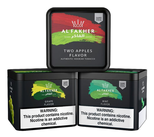 Alfakher Hookah Tobacco