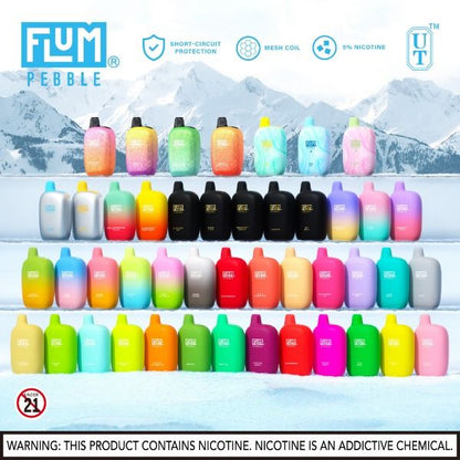 Flum Pebble 6000