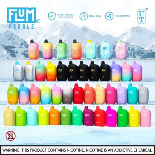 Flum Pebble 6000