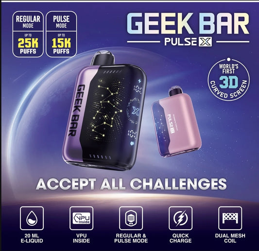 Geekbar Pulse X